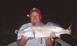 Nighttime Redfish