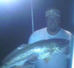 Just another nighttime redfish