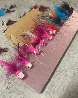 Deer hair poppers